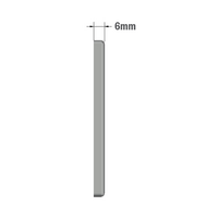 41-110-1 MODULAR SOLUTIONS ALUMINUM CONNECTING PLATE<br>45MM X 90MM FLAT W/HARDWARE